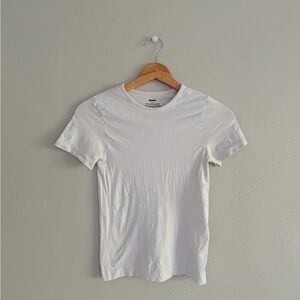SKIMS Smoothing Seamless Tee Sz Med